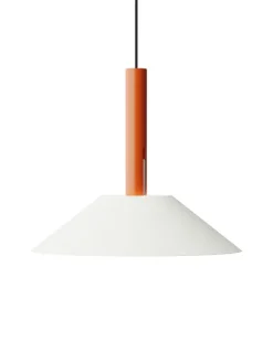 Hook pendant small, orange fra Nine