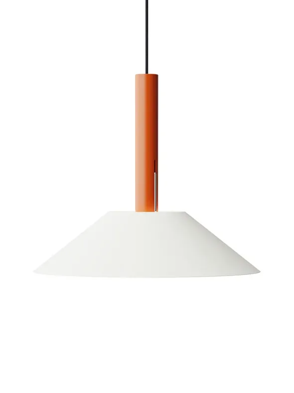 Hook pendant small, orange fra Nine