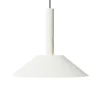 Hook pendant small, white fra Nine