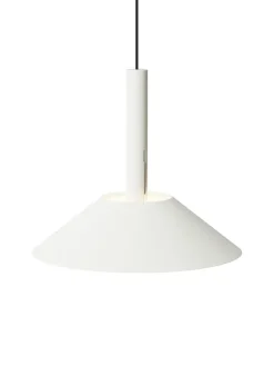 Hook pendant small, white fra Nine