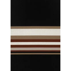 Horizon Black Reddish Brown Tæppe fra Woodnotes