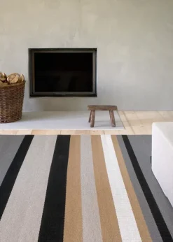 Horizon Grey Natural Tæppe fra Woodnotes