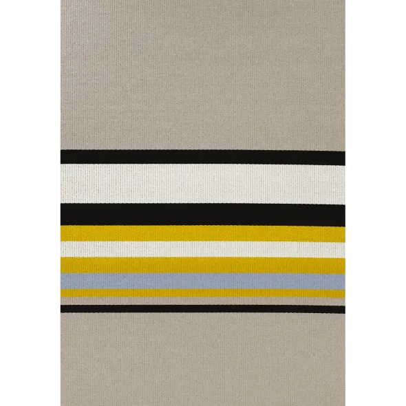 Horizon Stone Yellow Tæppe fra Woodnotes
