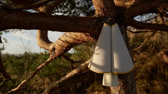 Hornbæk Portable Lampe fra GUBI