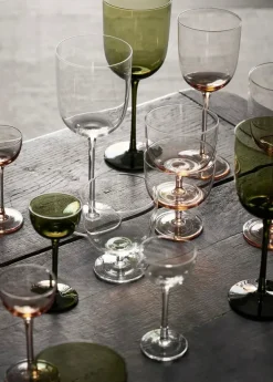 Host Red Wine Glasses, sæt á 2 stk. fra Ferm Living