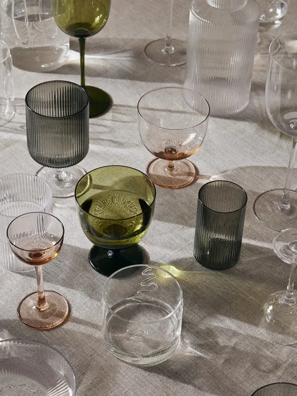 Host Water Glasses, sæt á 2 stk. fra Ferm Living