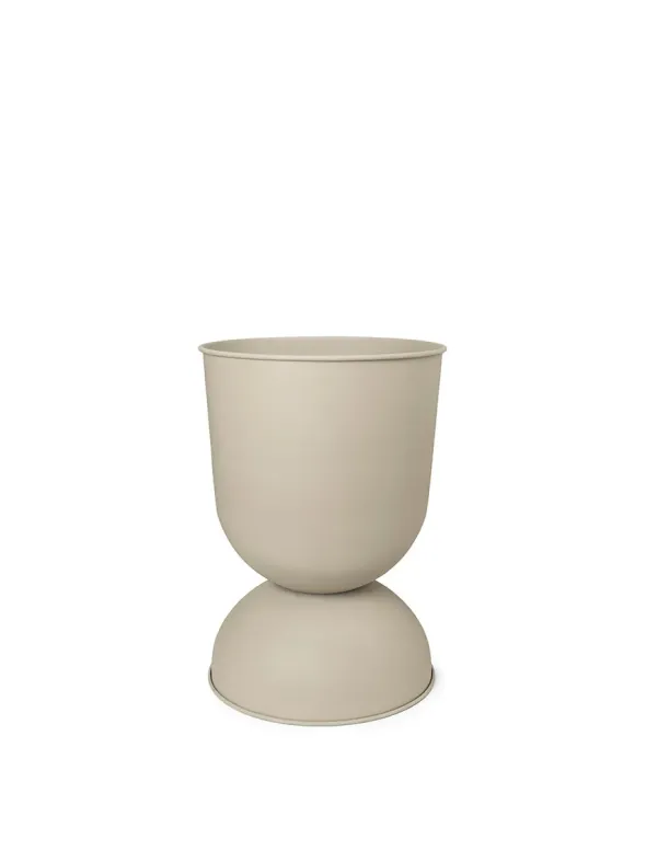 Hourglass Pot, cashmere fra Ferm Living