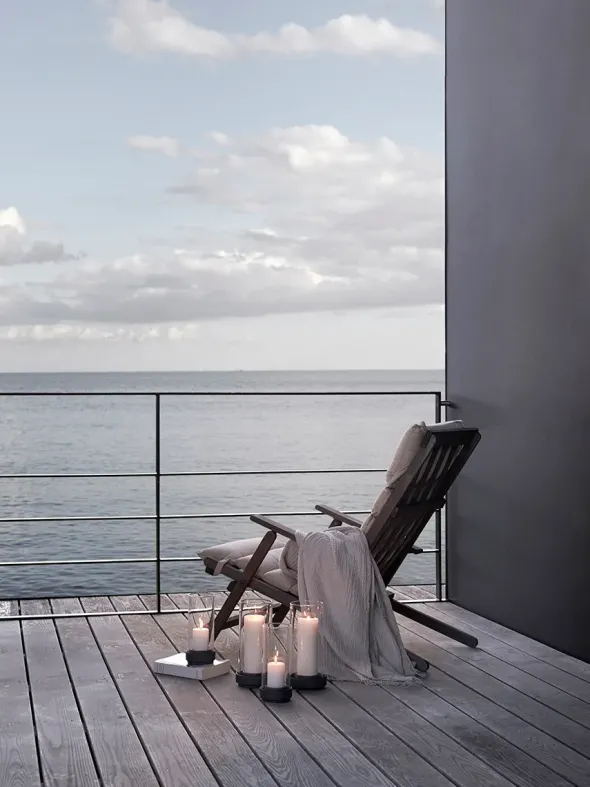 Hurricane Lanterne, large fra Stelton