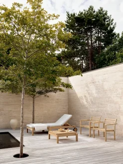 Hynde til AH604F Outdoor Lounger Fodskammel fra Carl Hansen & Søn