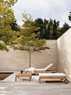Hynde til AH604 Outdoor Lounger fra Carl Hansen & Søn