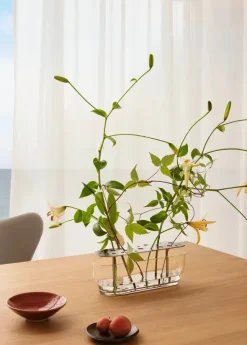 Ikebana Vase Long, stål af Jaime Hayon