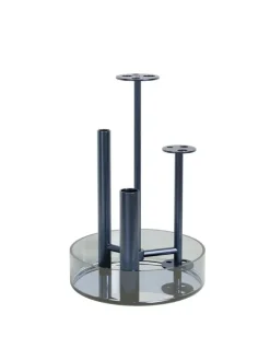 Ikeru High Vase, dusk blue af Jaime Hayon