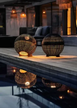 Illusion Lampe, rund fra Cane-line