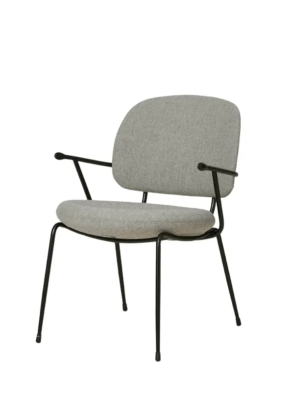 Industry Lounge Chair Melange Nap 111 fra Stellar Works