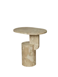 Insert Sidebord Stone Sand fra Ferm Living