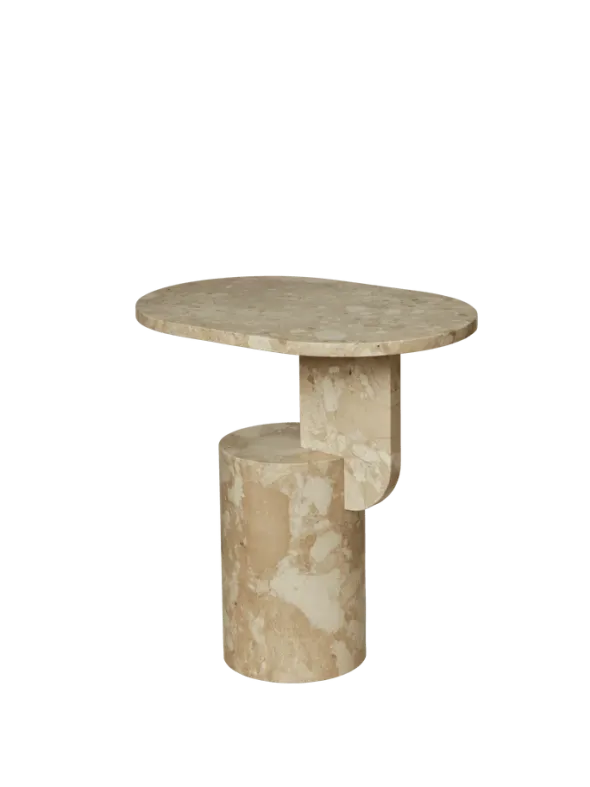 Insert Sidebord Stone Sand fra Ferm Living