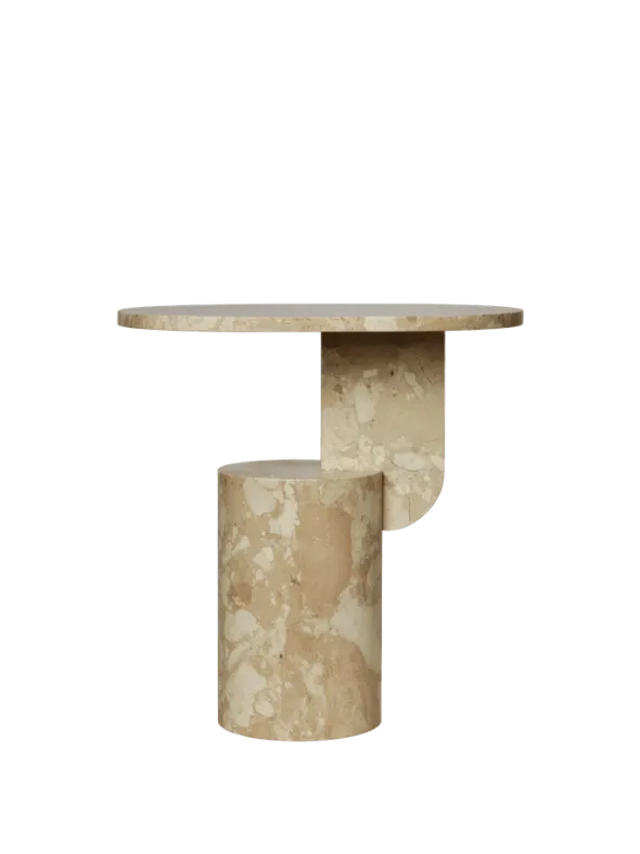 Insert Sidebord Stone Sand fra Ferm Living