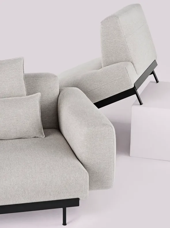 In Situ Modular 3 pers. sofa, kombination 4 fra Muuto