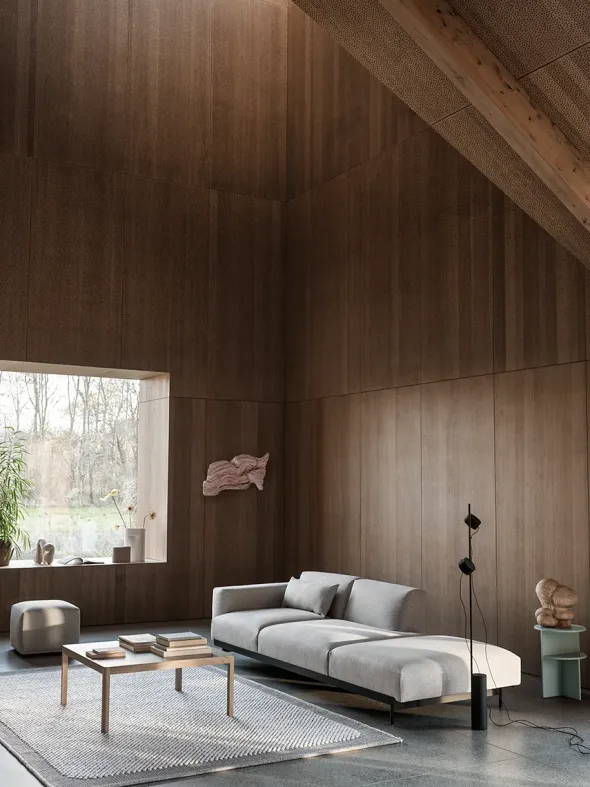 In Situ Modular 2 pers. sofa, kombination 1 fra Muuto