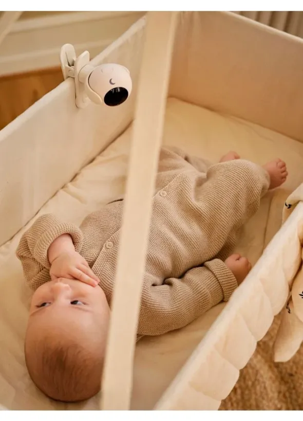 Intelligent babyalarm med kamera fra Moonboon