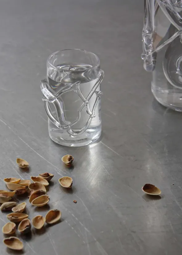 Ivy Drinking Glass fra NIKO JUNE