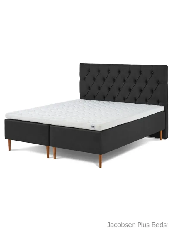 Jacobsen Plus Beds – Sengegavl Chest, Antracit