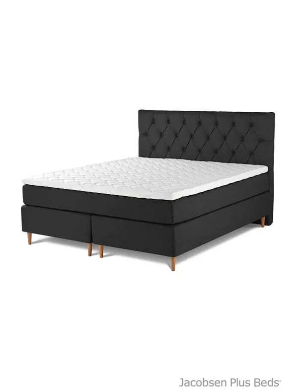 Jacobsen Plus Beds – Sengegavl Chest, Antracit