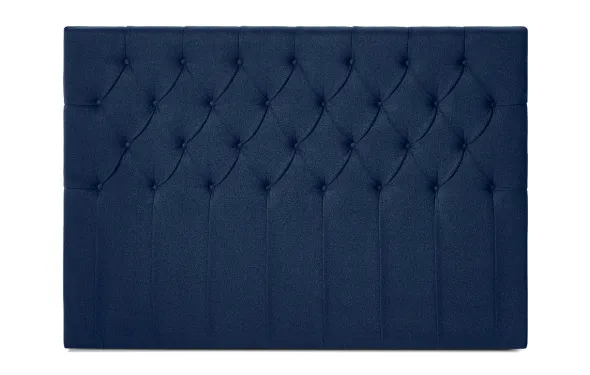Jacobsen Plus Beds – Sengegavl Chest, Blå