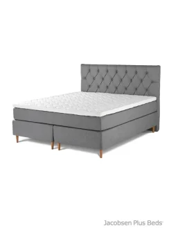 Jacobsen Plus Beds – Sengegavl Chest, Grå