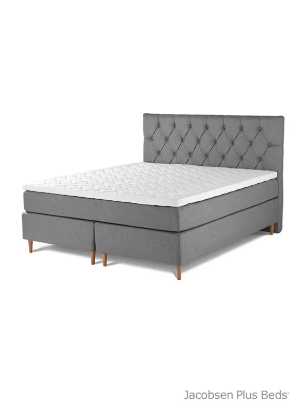 Jacobsen Plus Beds – Sengegavl Chest, Grå