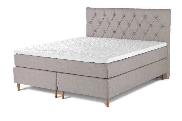 Jacobsen Plus Beds – Sengegavl Chest, Sand