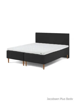 Jacobsen Plus Beds – Sengegavl Curve, Antracit