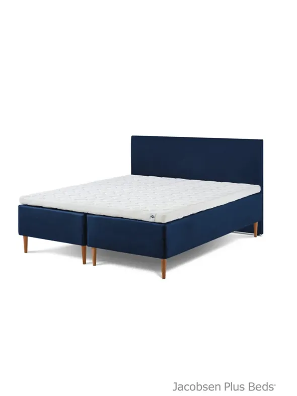 Jacobsen Plus Beds – Sengegavl Curve, Blå