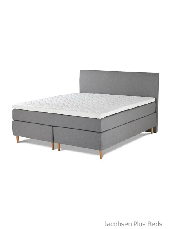Jacobsen Plus Beds – Sengegavl Curve, Grå