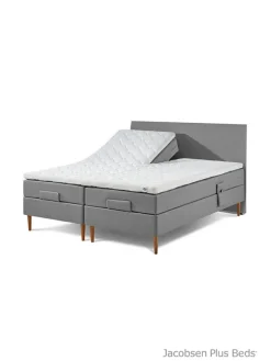 Jacobsen Plus Beds – Sengegavl Curve, Grå
