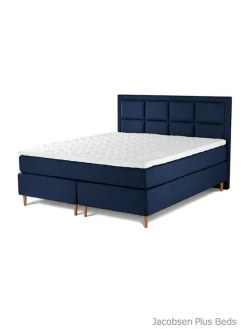 Jacobsen Plus Beds – Sengegavl Square, Blå