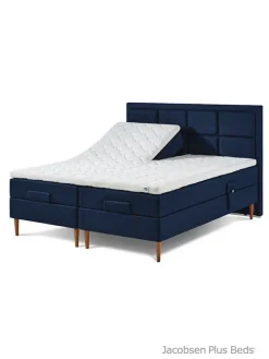 Jacobsen Plus Beds – Sengegavl Square, Blå