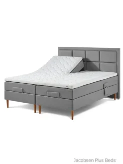 Jacobsen Plus Beds – Sengegavl Square, Grå