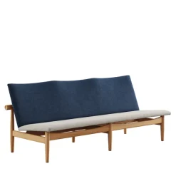 Japan 3 pers. sofa, eg olie af Finn Juhl