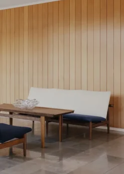 Japan 3 pers. sofa, valnød af Finn Juhl