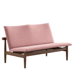 Japan 2 pers. sofa, valnød af Finn Juhl