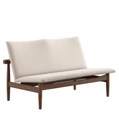 Japan 2 pers. sofa, valnød af Finn Juhl