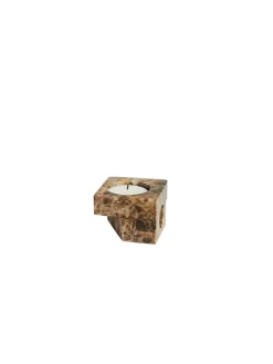 Jeu de Dés 2 Candle Holder fra Woud