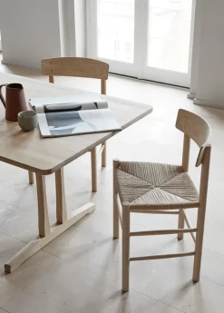 J39 Folkestolen, sæbebehandlet eg af Børge Mogensen