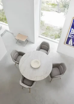 JG Table Ø140 cm fra Fredericia Furniture