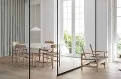 JG Table 140x140 cm fra Fredericia Furniture