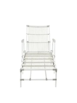 Josephine Exterior Liggestol, Dove White fra Sika-Design