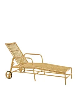 Josephine Exterior Liggestol, Natural fra Sika-Design