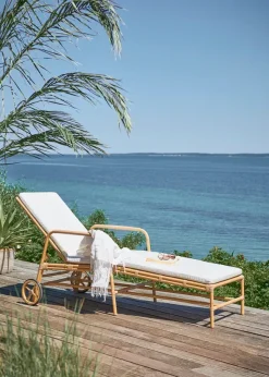 Josephine Exterior Liggestol, Natural fra Sika-Design