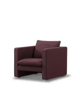 Jota Loungestol, vidar 693 fra Fredericia Furniture